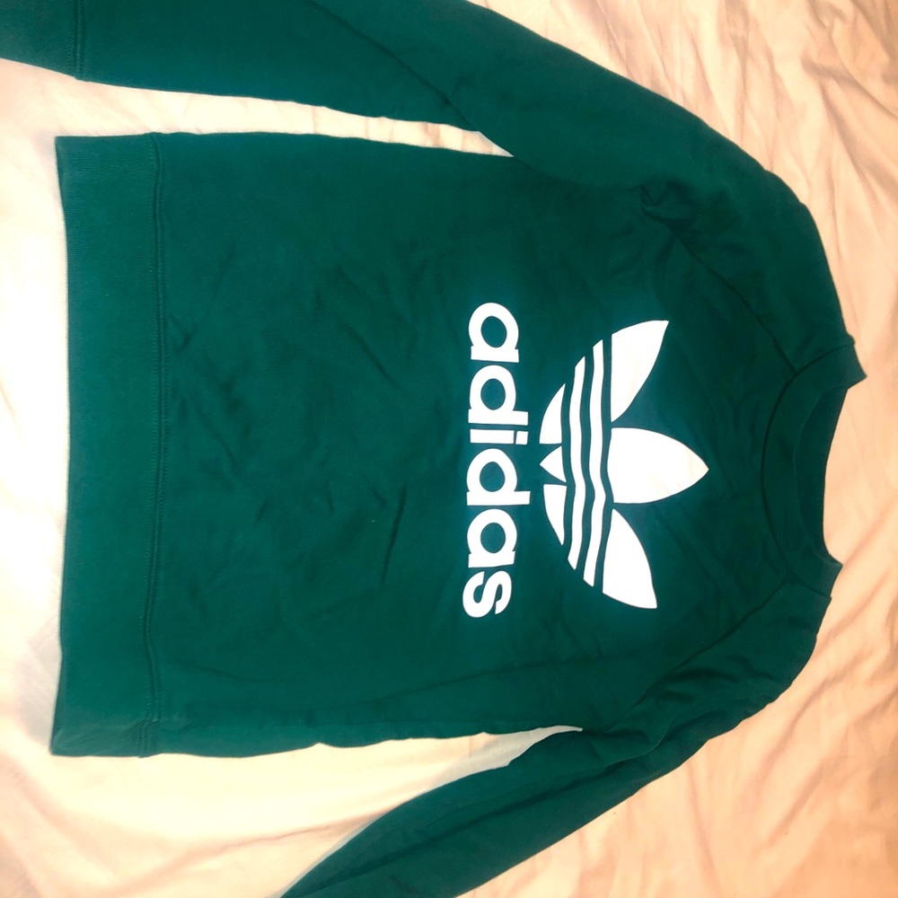 Adidas crew neck